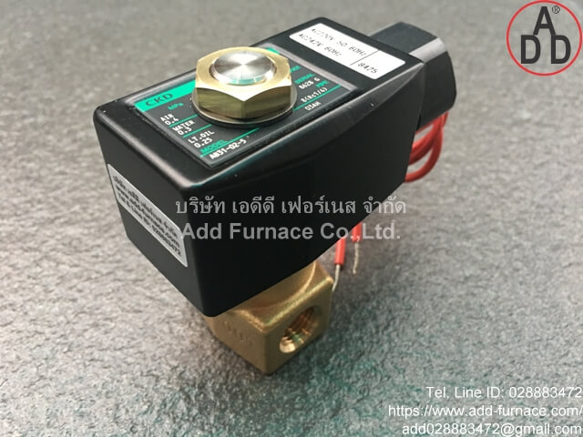 CKD AB41-02-7-02H-AC220V (2) 